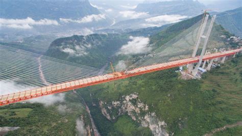 Worlds Highest Bridge Opens In China Taiwan English News
