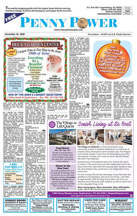 This Week’s Paper | PENNY POWER