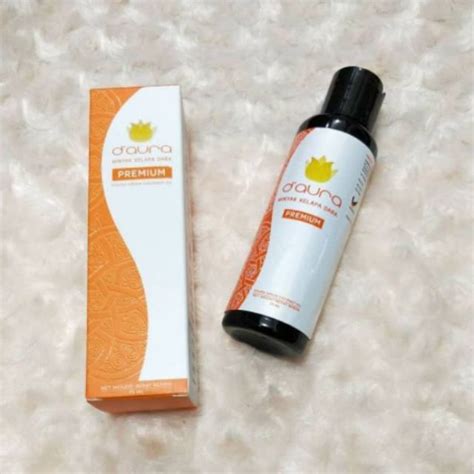 Pembayaran mudah, pengiriman cepat & bisa cicil 0%. Minyak Kelapa Dara D' AURA Premium | Shopee Malaysia