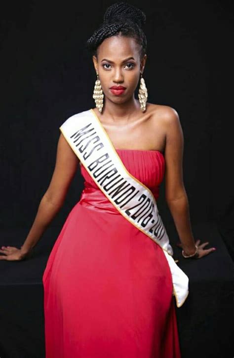 Irushanwa Rya Miss Africa Ryagombaga Kubera M