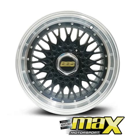 15 Inch Mag Wheel Mx508 Bss Style Wheels 4x100 1143 Pcdn Max