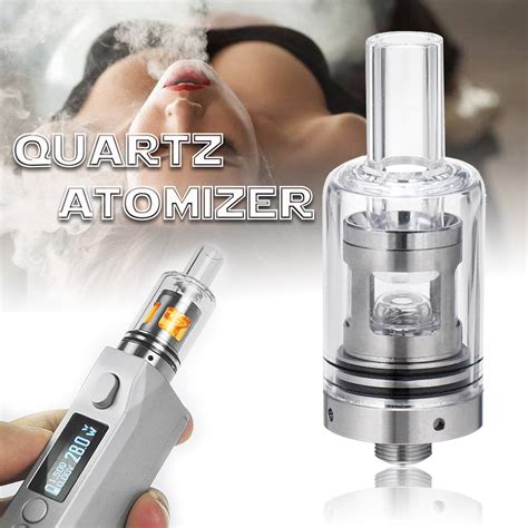 New 20 30w Wax Tank Quarta 510 Threaded Atomizer With Quartz Glass