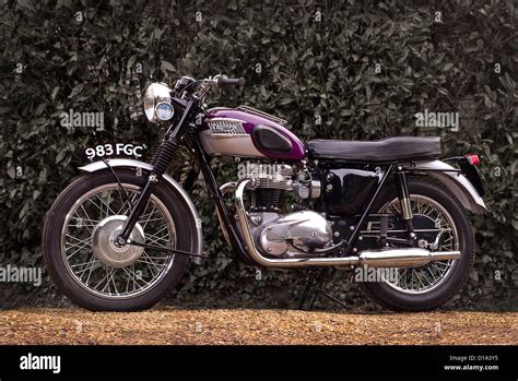 1963 Triumph Trophy 650 Hi Res Stock Photography And Images Alamy