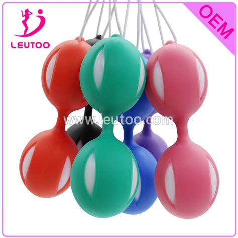 Silicone Kegel Ball Vagina Excerciser Vaginal Trainer Love Ball Ben Wa Balls Pussy Muscle