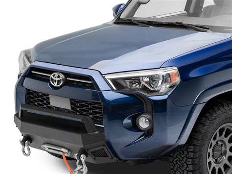 Barricade Toyota 4 Runner Hd Stubby Front Bumper With Winch Mount