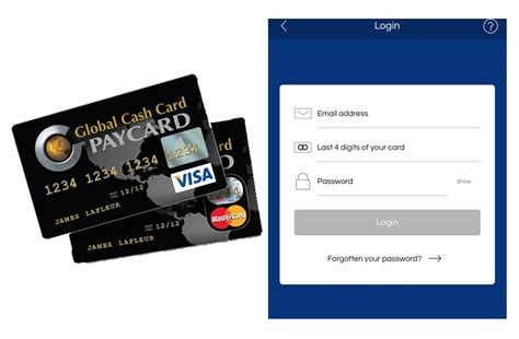 How To Login To Global Cash Card Online Kikguru
