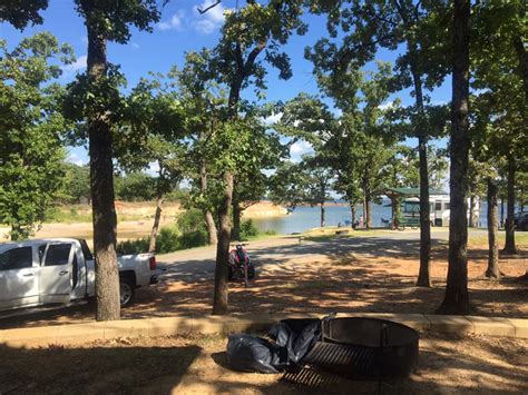 Preston Bend Campgrounds In Pottsboro Tx Near Lake Texoma