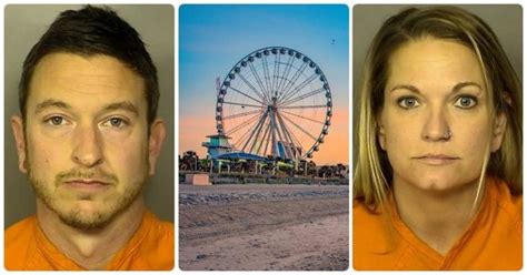 Couple Who Had Sex On Myrtle Beach Ferris Wheel And Uploaded Video To Porn Site Are Sentenced