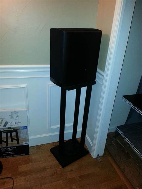 8 Great Diy Speaker Stand Ideas That Easy To Make Enthusiasthome