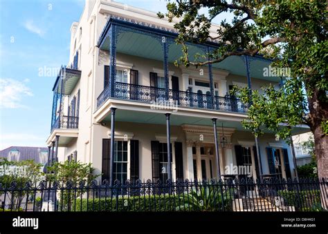 anne rice home in garden district of new orleans louisiana home of the famous vampire writer