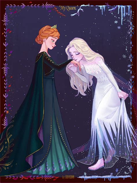 Elsa And Anna Frozen 2 Fan Art By Variandeservesbetter On Deviantart