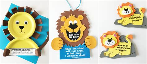 Daniel And The Lion S Den Games For Preschoolers Kids Matttroy