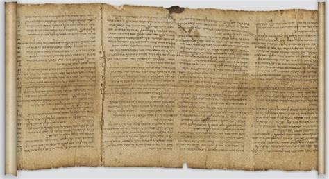 The Dead Sea Scrolls Oldest Bible Ever Found Ohwyeh