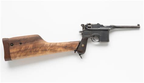 Sold Price Mauser C96 Semi Auto Pistol Cal 763 30 Mauser