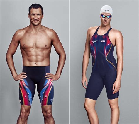 Speedo Unveils Team Usa S Olympic Swimsuits Olympic Swimmers