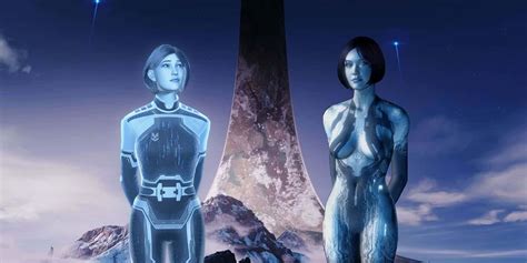 Download Cortana The Ai Companion From The Halo Series In A Digital