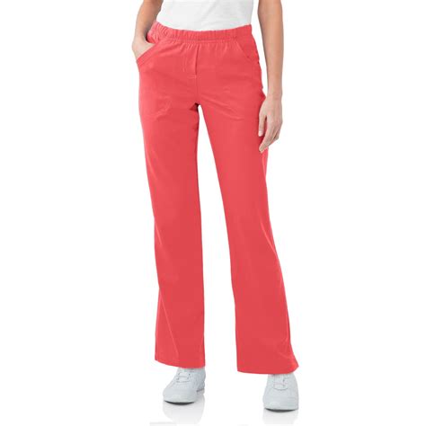 Urbane Ultimate Tailored Fit Comfort Stretch 2 Pocket Scrub Pants For
