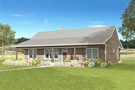 Plan 28939jj Budget Friendly Fresh Start House Plan Ranch Style