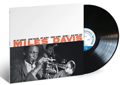 Miles Davis Volume 1 Blue Note Classic Vinyl Series Louisiana
