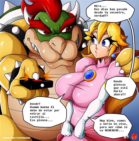 Witchking Princess Peach Help Me Mario Espa Ol Ver Porno Comics