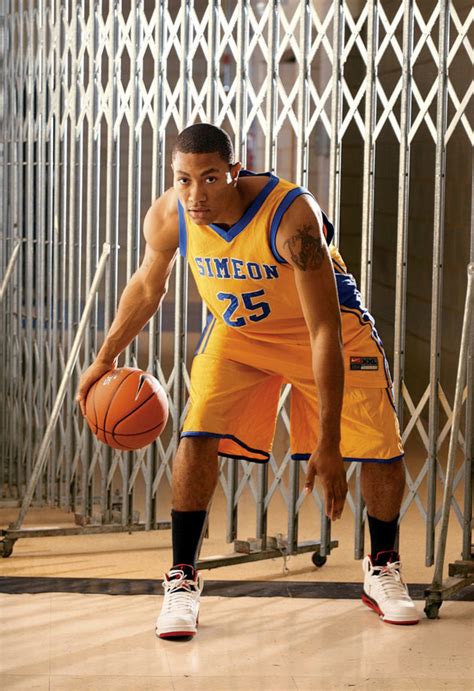 Derrick Rose In High School Sports Illustrated