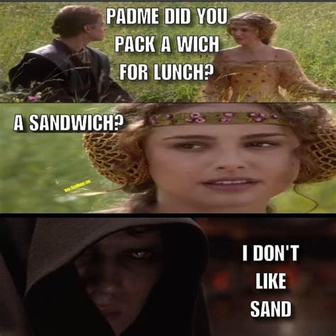 Star Wars Star Wars Memes Prequel Memes Anakin Anakin Memes Funny