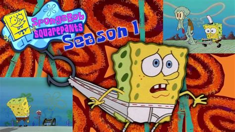 Reviewing The Entirety Of Spongebob Squarepants Season 1 Parts 1 4