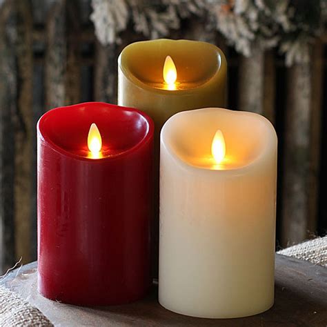 Luminara Candles Candles Flameless Tea Lights Luminara Flameless