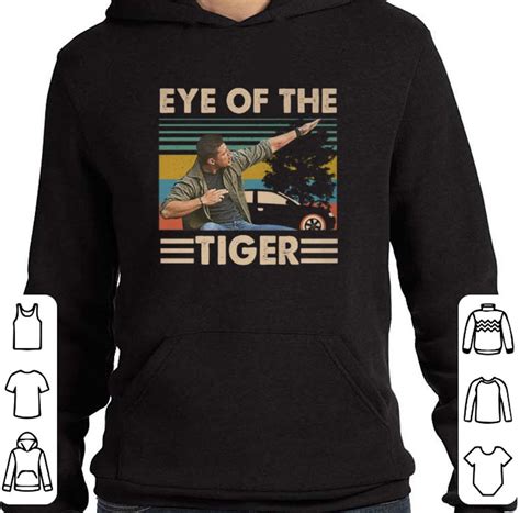 Nice Dean Winchester Eye Of The Tiger Vintage Supernatural Shirt