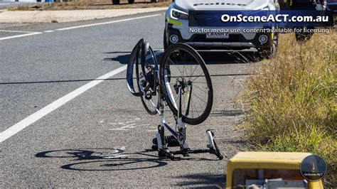 Cyclist Transported To Hospital Following Collision On Majura Parkway