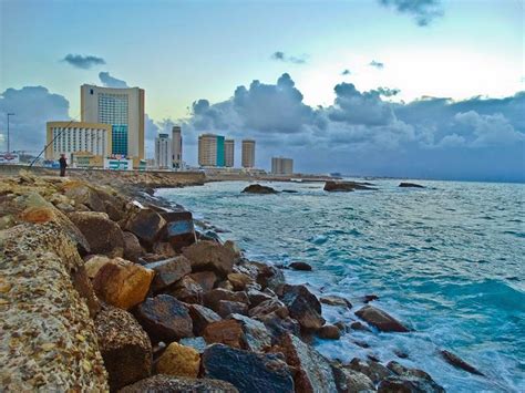 Tear Mediterranean Tripoli Libya