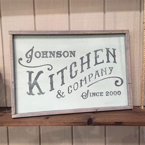 Kitchen Wooden Sign 800x800 