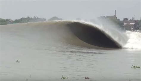 Watch Hands Down The Best Tidal Bore Wave Youve Ever Seen We Are