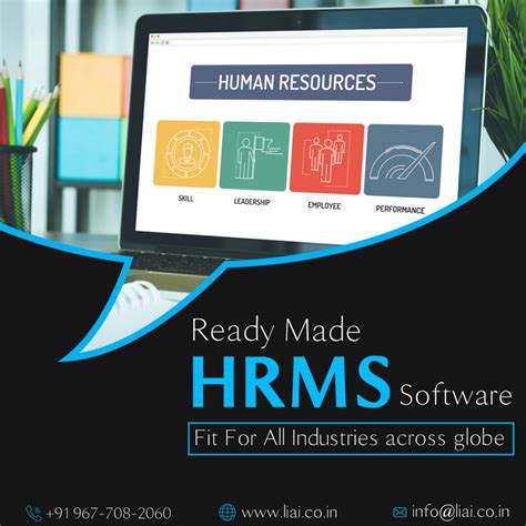 Top Key Features Of HRMS Software Blog Liainfraservices