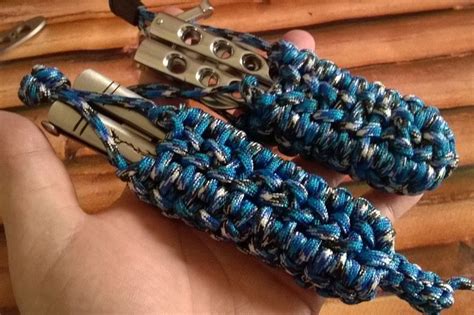 Paracord projects are more than just a fun way to pass the time. Paracord Knife or Multi Tool Sheath | Paracord knife, Multitool sheath, Paracord
