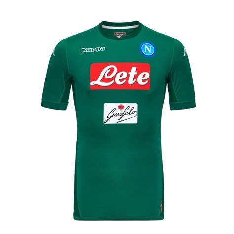 16/17 napoli third black soccer jersey #20 piotr zielinski. Discover Napoli 17/18 Away Green Soccer Jersey - Napoli FC ...