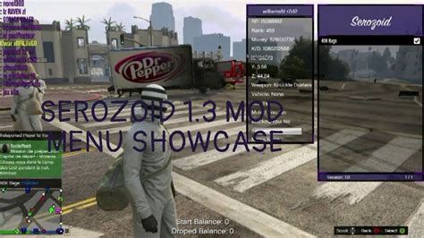 Credit to whoever made libertyv credit to boubouvirus for his common and his bypass i take 0 credit for anything that's in this. GTA 5 Serozoid 1.3 FREE Mod Menu RGH Showcase + Download ...