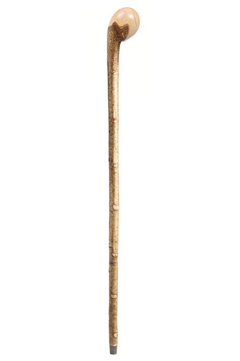 Hazel Knob Stick Long Stick Cane Shop