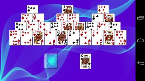 How To Play Tri Peaks Solitaire Youtube