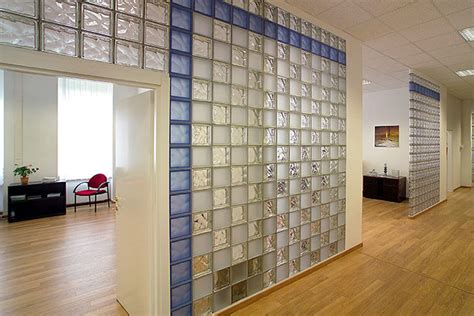Frosted Glass Block Wall Glass Designs