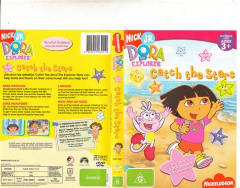 Dora The Explorer Catch The Stars 2006 95 Minutes Animated Dte Dvd Ebay