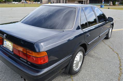 1990 Honda Accord Ex Sedan 4 Door 22l For Sale Photos Technical