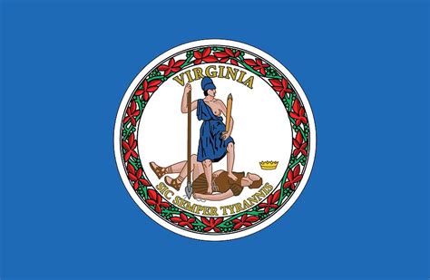 Virginia Colony Flag