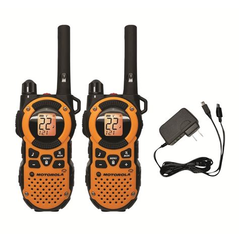 Motorola Talkabout Mt350r Two Way Radios