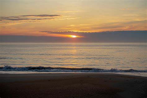 The Outer Banks Sunrise Photograph By David Stasiak Pixels