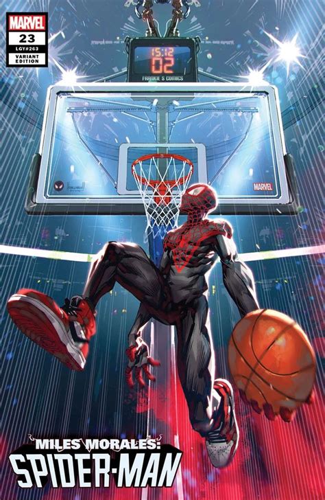 Miles Morales Spider Man 23 Variant Cover Rspiderman
