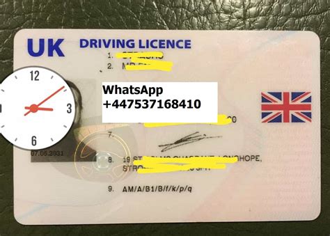 No Test Needed To Buy Uk Driving License In 2023 Driving License