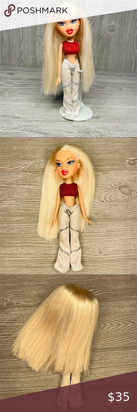 b bratz blond mga 2001 vintage bratz doll and outfit fashion doll collectible fashion dolls