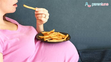Harmful Effects Of Junk Food During Pregnancy