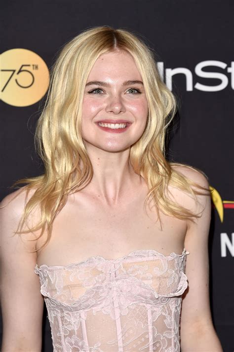 Elle Fanning Hfpa And Instyle Annual Celebration Of Tiff 09092017
